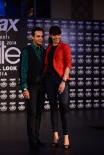 Deepti Gujral, Marc Robinson at Max presents Elite Model Look India 2014 _National Casting_ in Mumbai on 21st Sept 2014